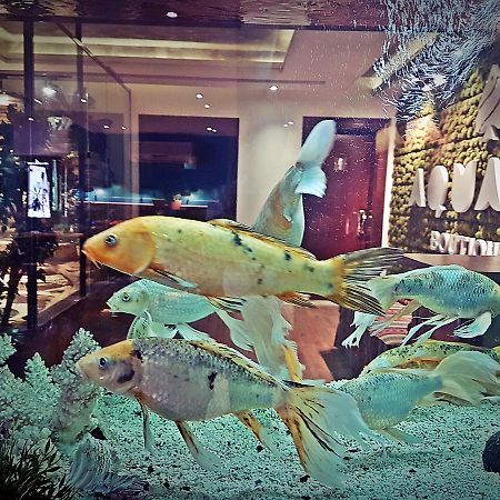 Aquarium Hotel Рияд Екстериор снимка