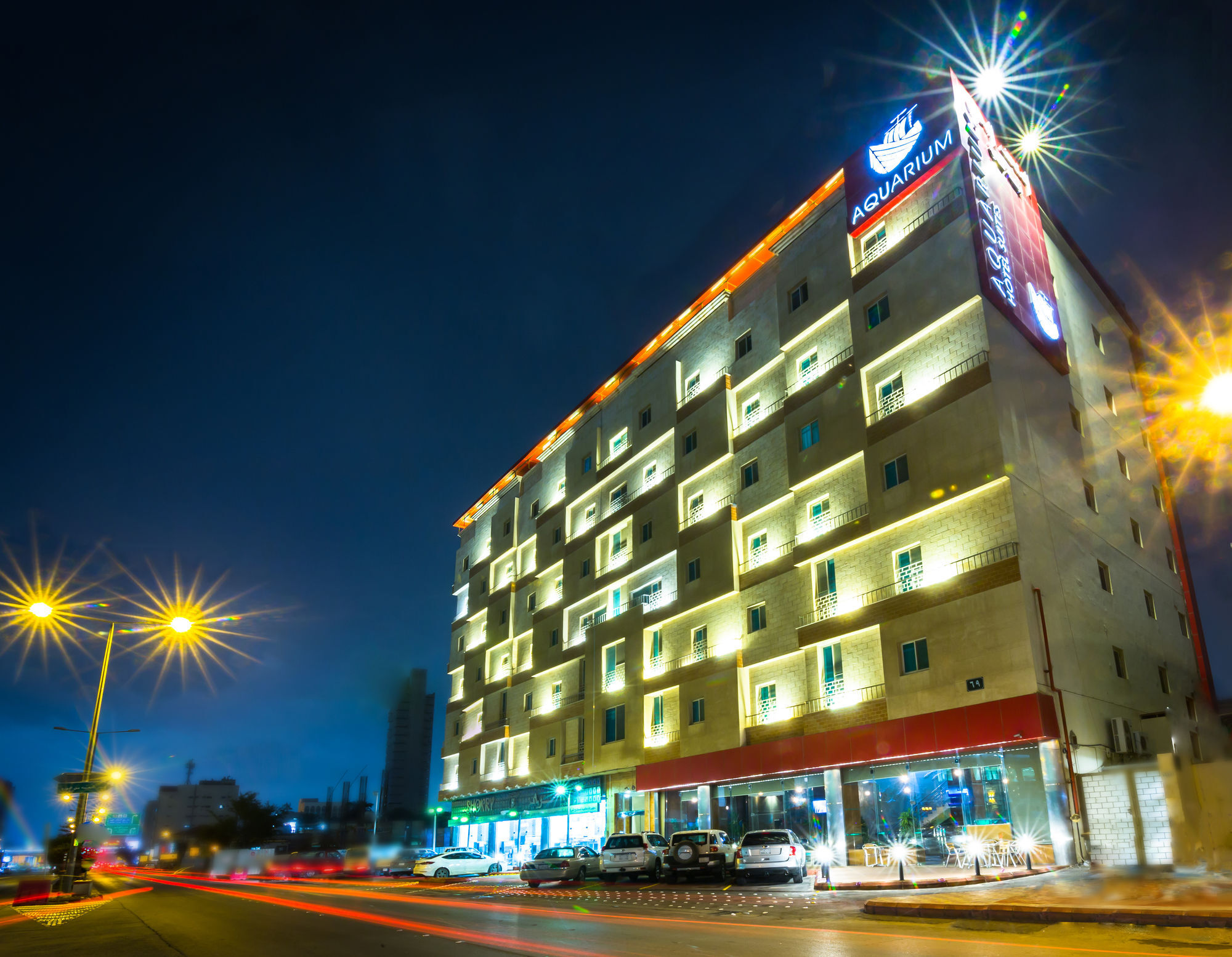 Aquarium Hotel Рияд Екстериор снимка