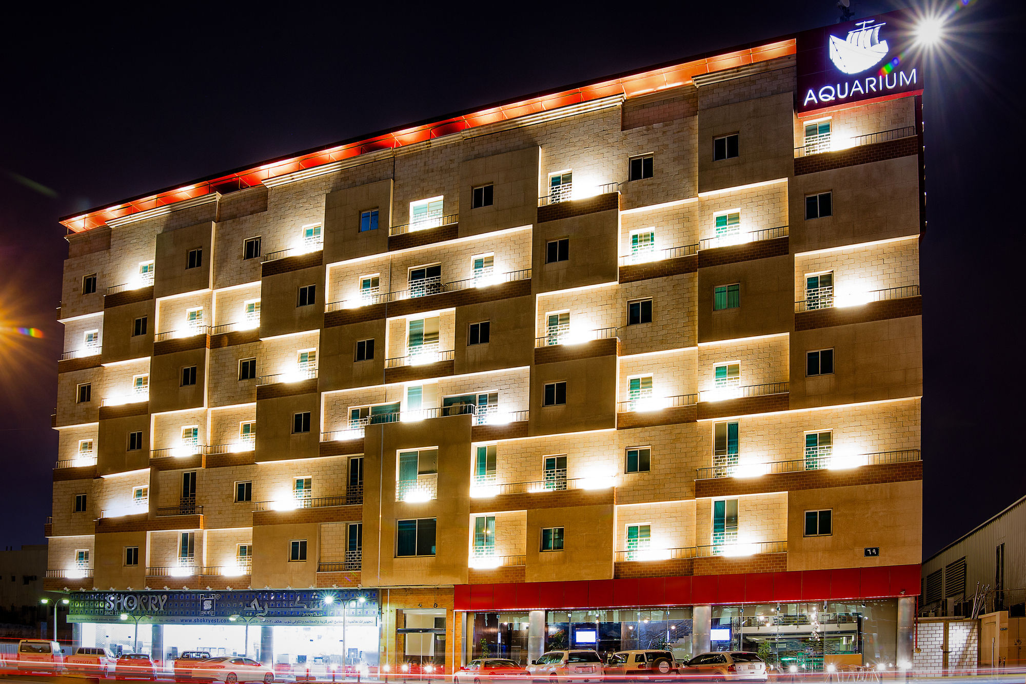 Aquarium Hotel Рияд Екстериор снимка