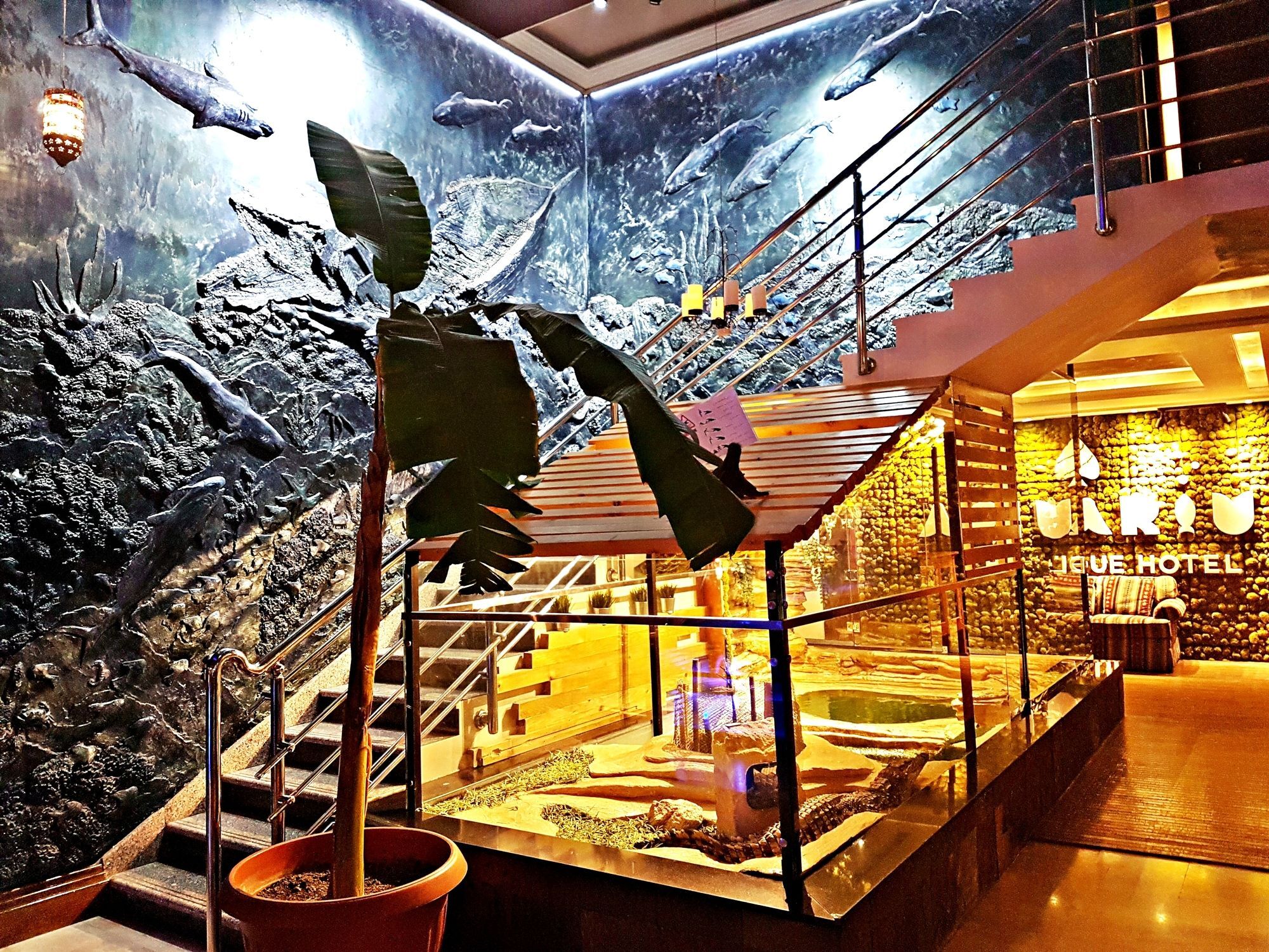 Aquarium Hotel Рияд Екстериор снимка