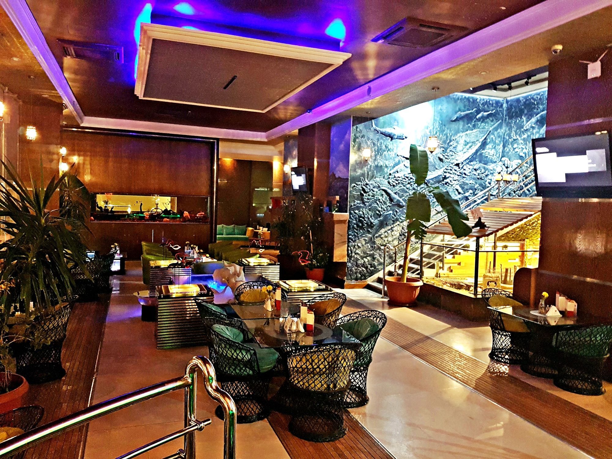 Aquarium Hotel Рияд Екстериор снимка
