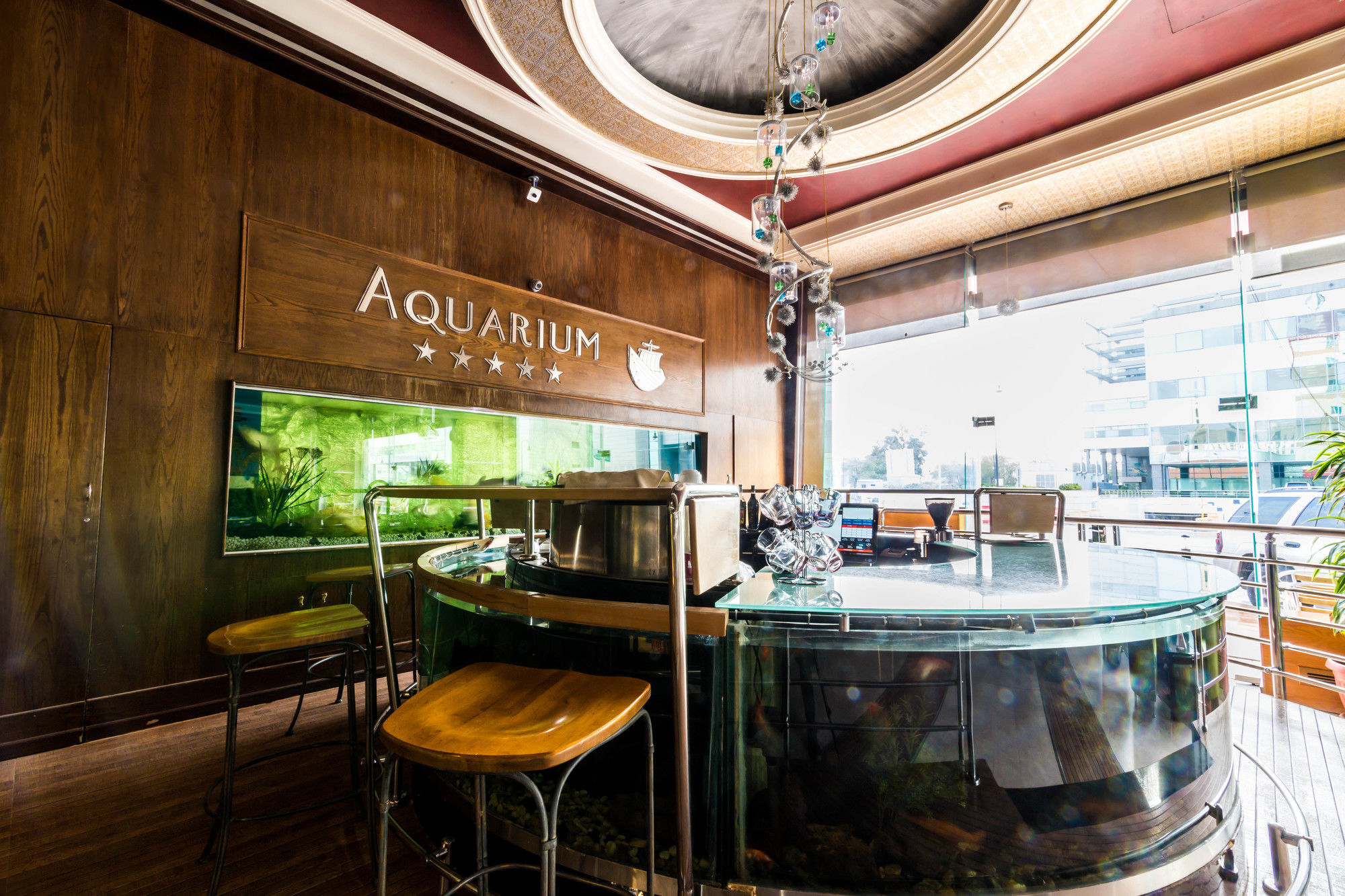 Aquarium Hotel Рияд Екстериор снимка